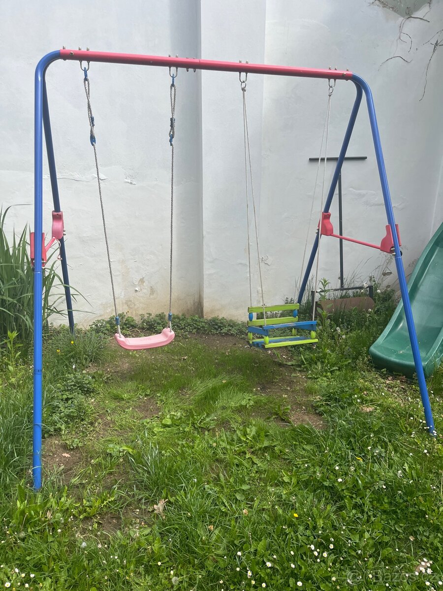 Dětská zahradní houpačka (malá/velka)