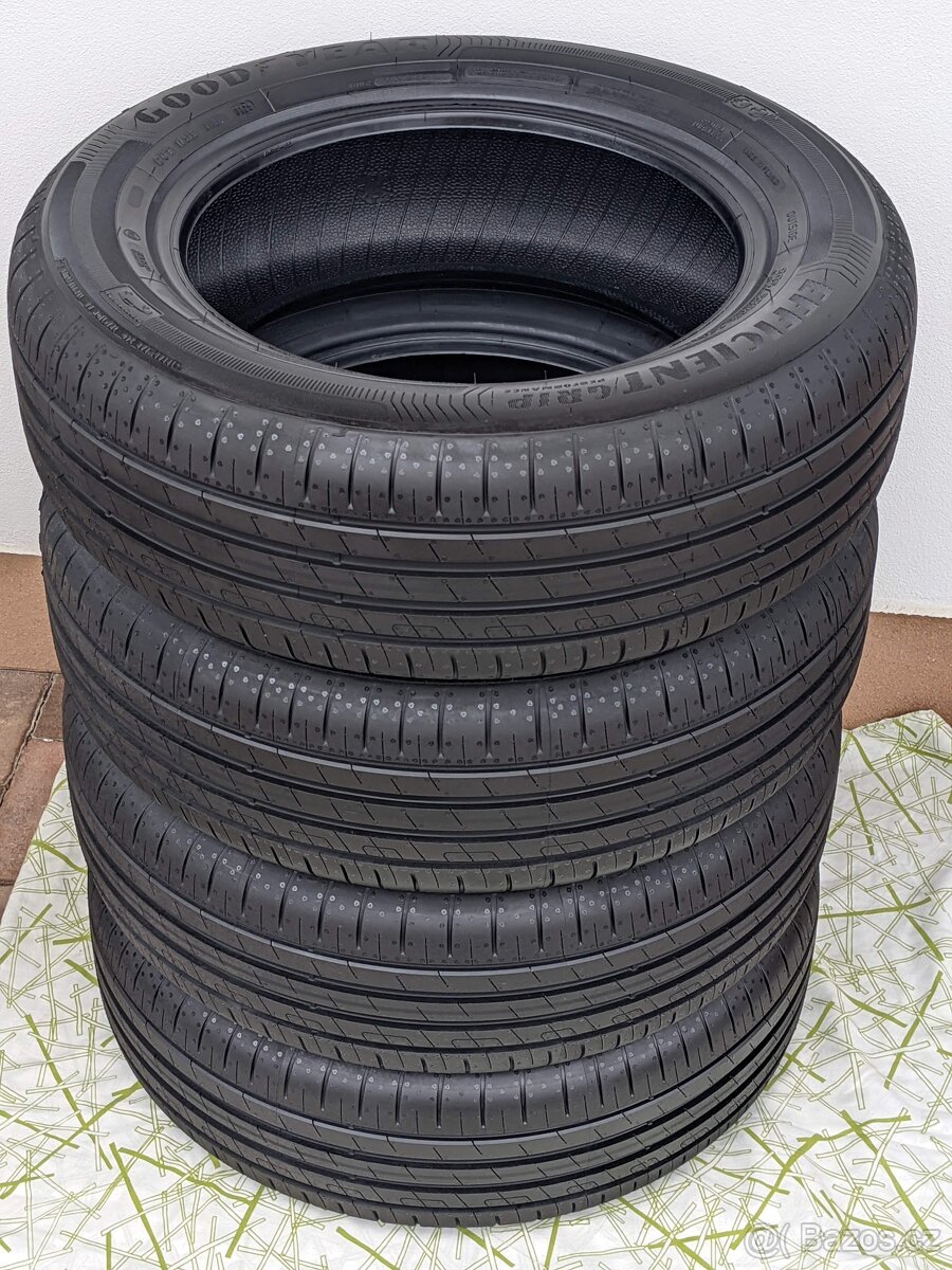Nové pneu GOODYEAR Efficient 205/60 R16 92H, 4 ks