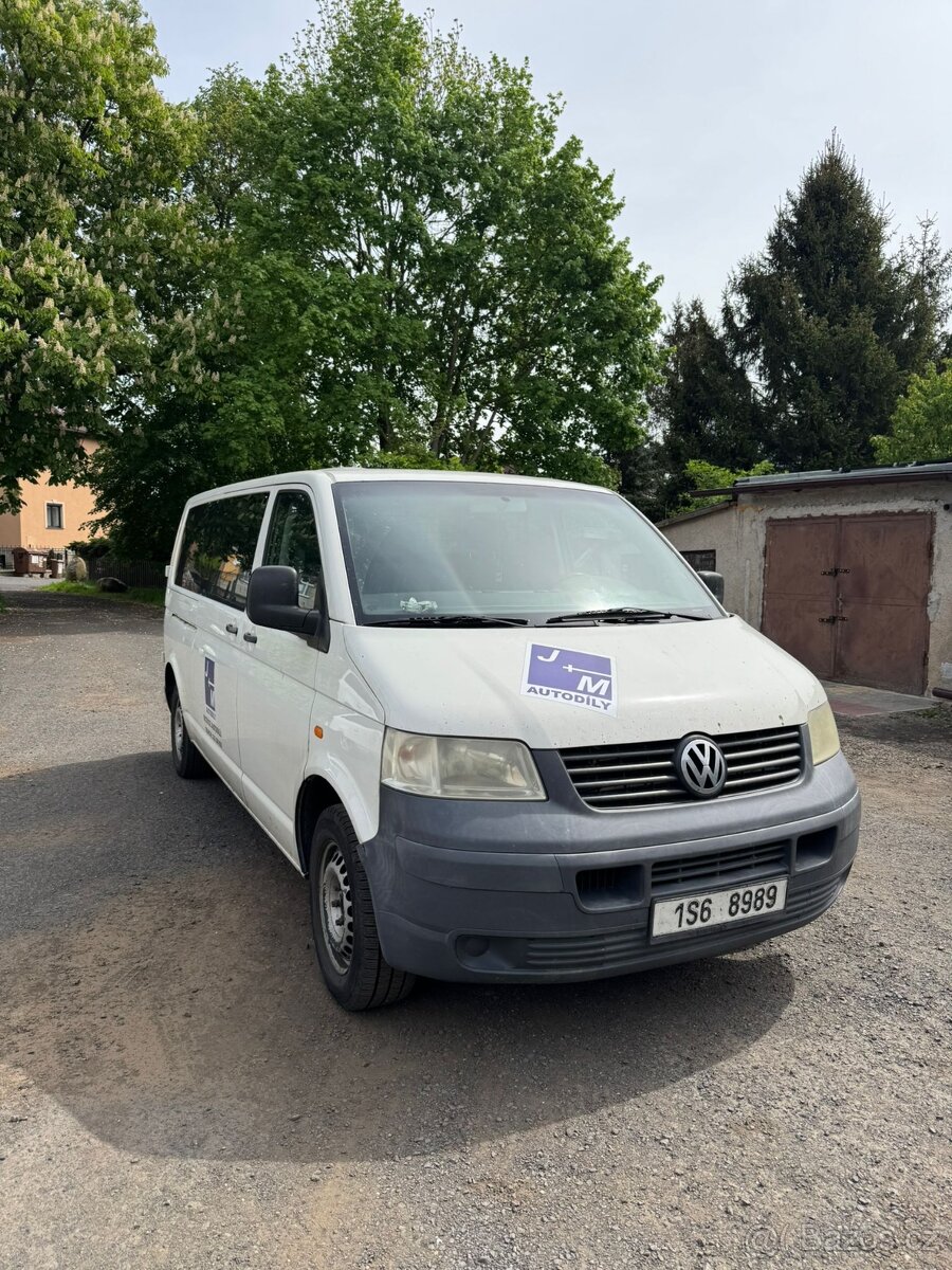 Volkswagen T5, 2004, 2.5 TDI 96 kW