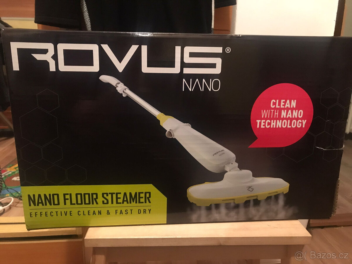 Parní čistič Rovus Nano Plus