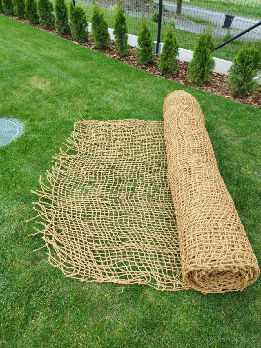 Kokosová síť 2x19m