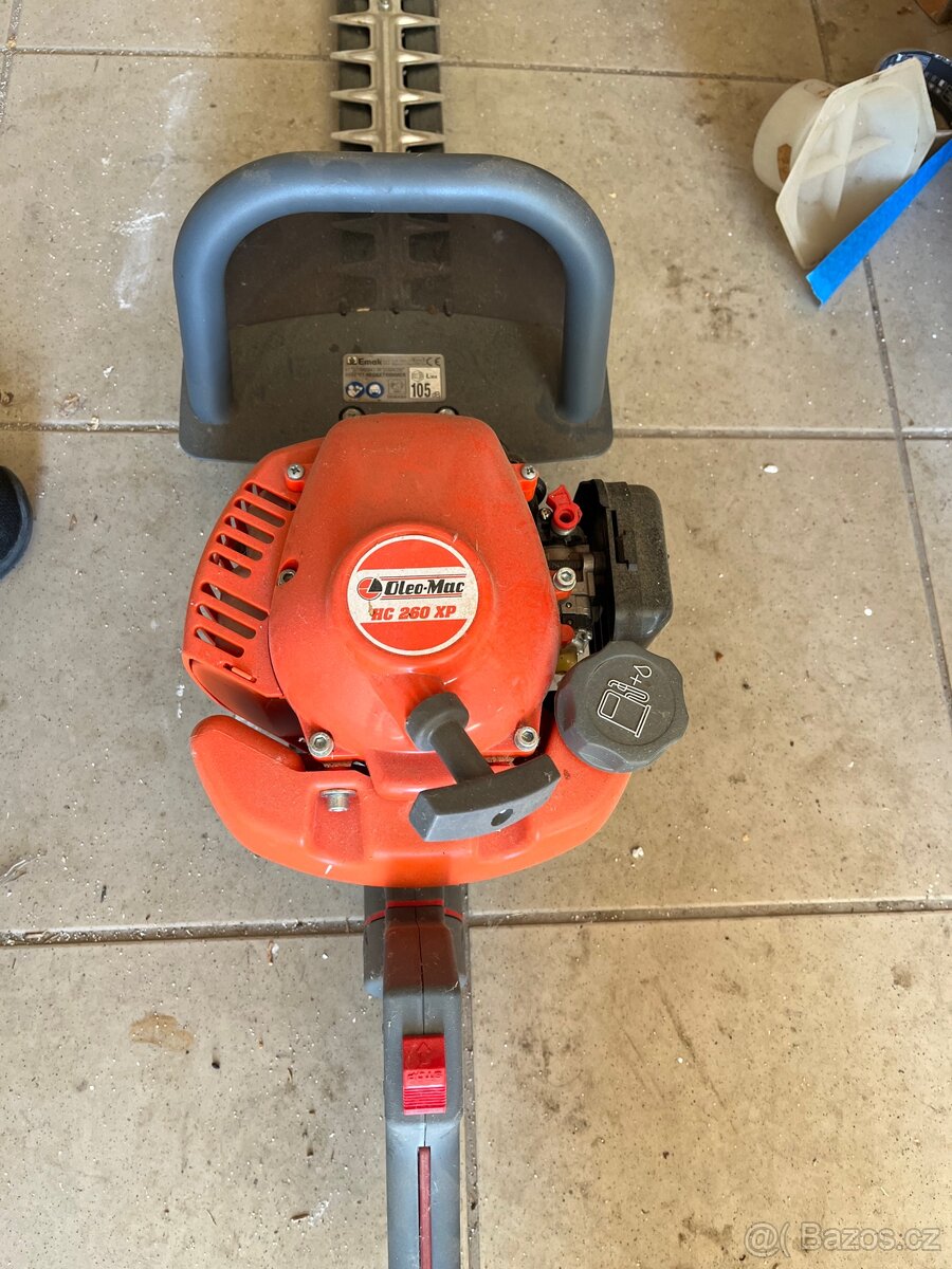 Plotové nůžky Oleo-mac HC 260 XP