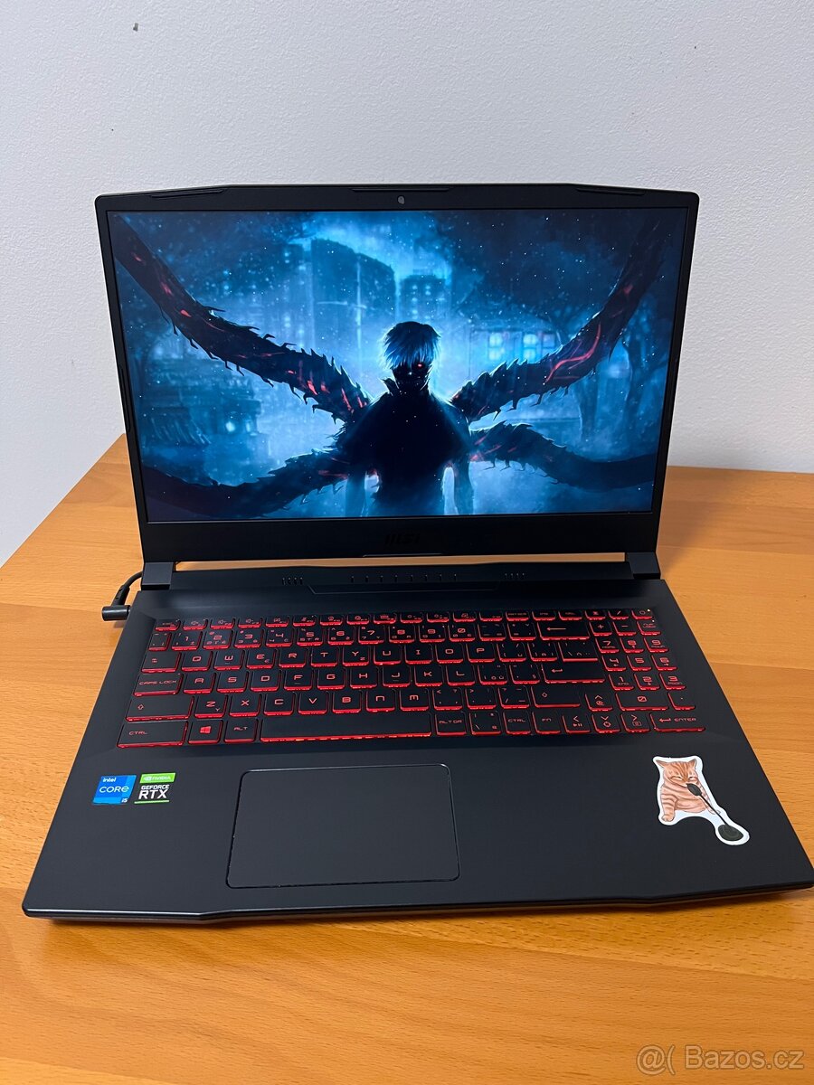 Herni notebook - MSI KATANA GF66 11UC