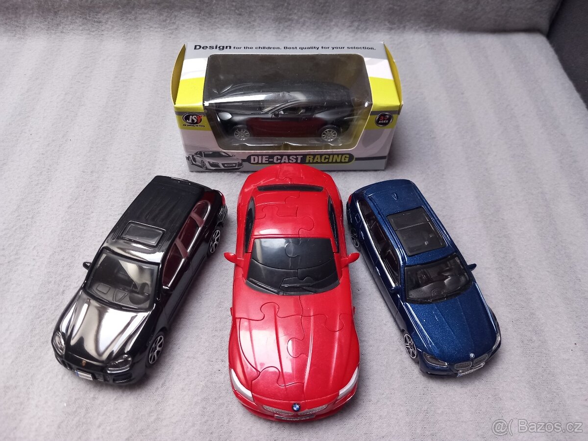 Modely BMW