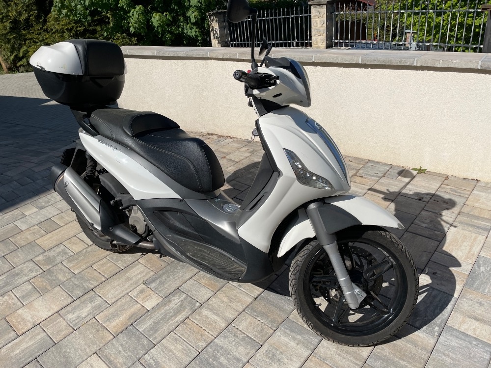Piaggio Beverly 350