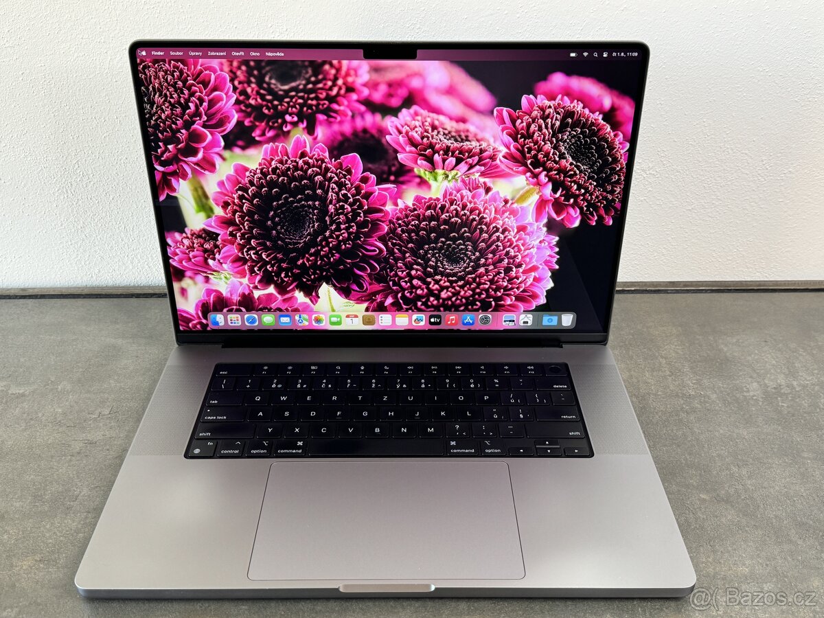 MacBook Pro 16" 2021 M1 Max 32GB / 1TB SSD