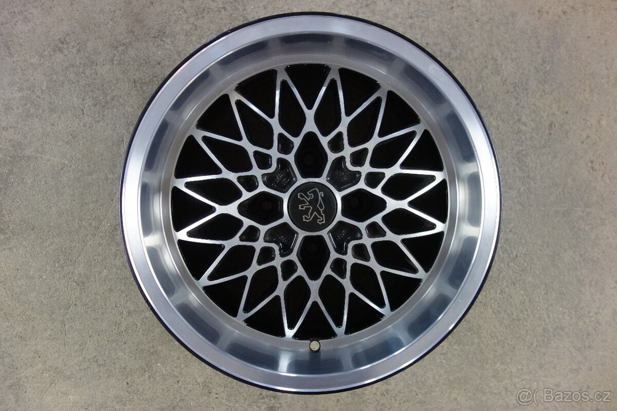 Peugeot 205 GTi alu kolo Exip 15" 4x108 1ks 157377