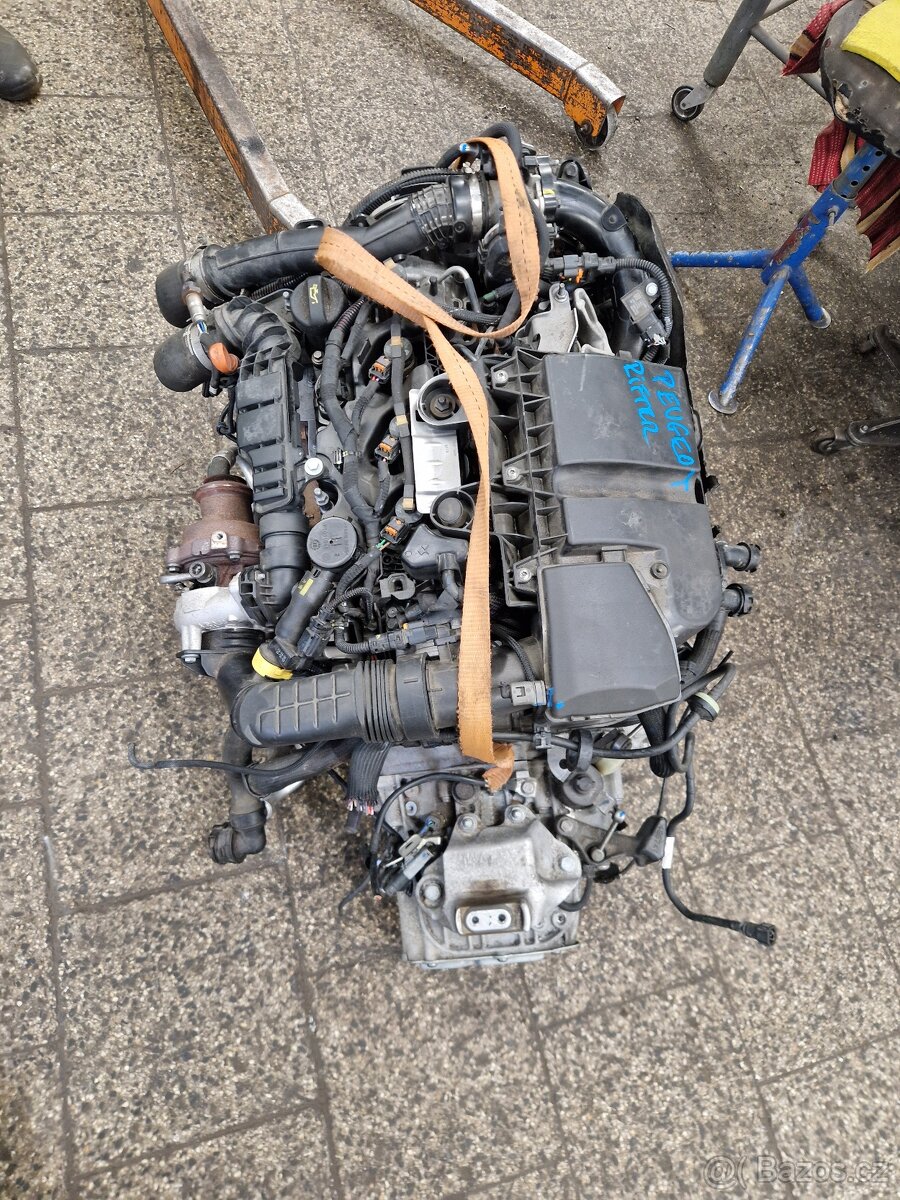 Peugeot Rifter 1.5 BHDI - motor s převodovkou