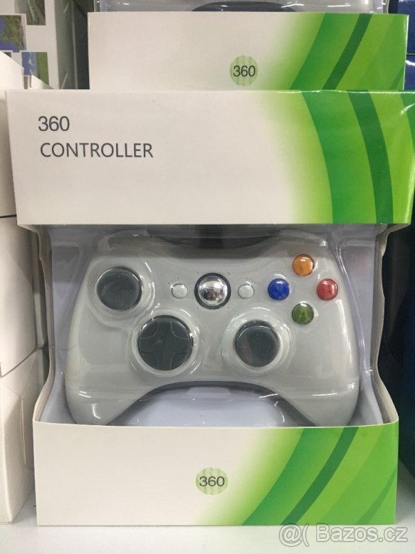 Ovladac na Xbox 360