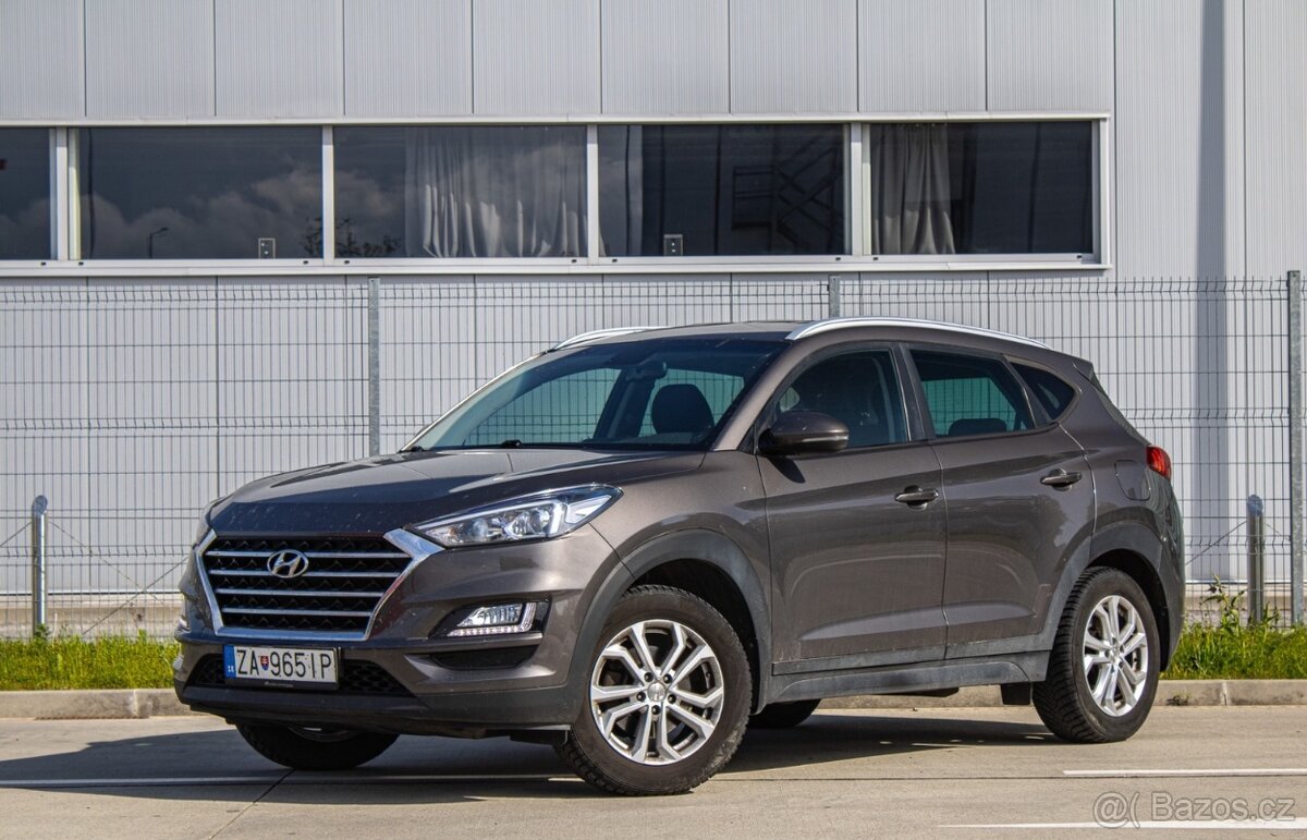 Hyundai Tucson 1.6 GDi Smart