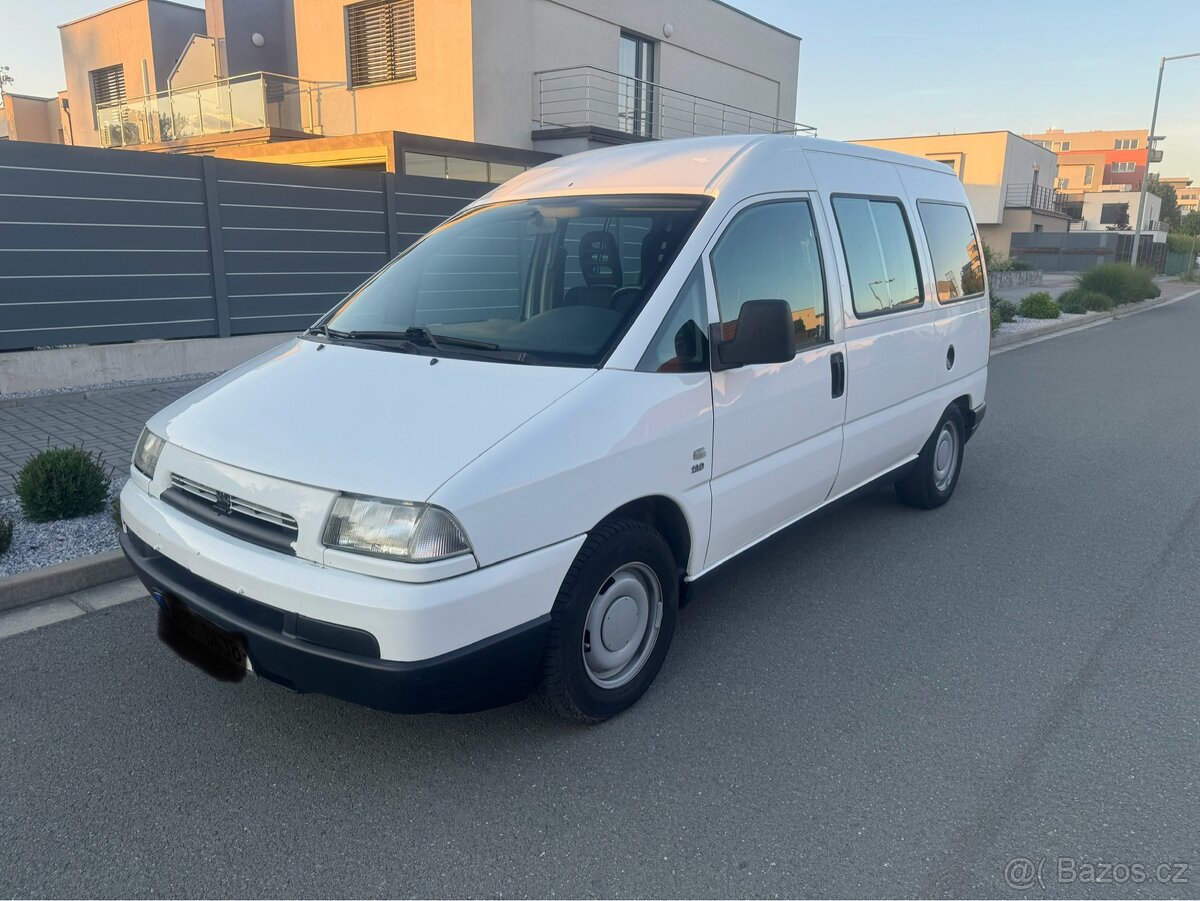Fiat Scudo 1.9D 9 míst