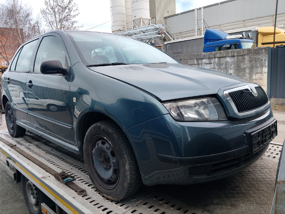 Škoda Fabia I náhradní díly