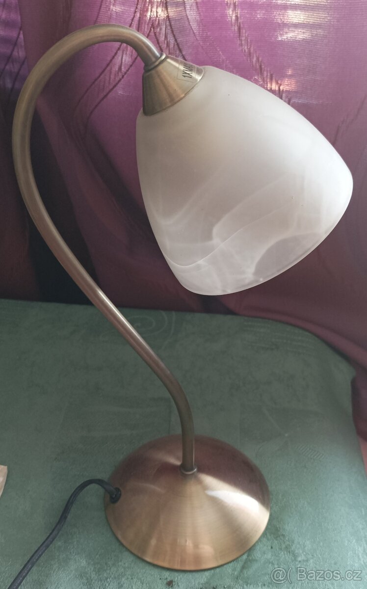 Stolní retro lampa