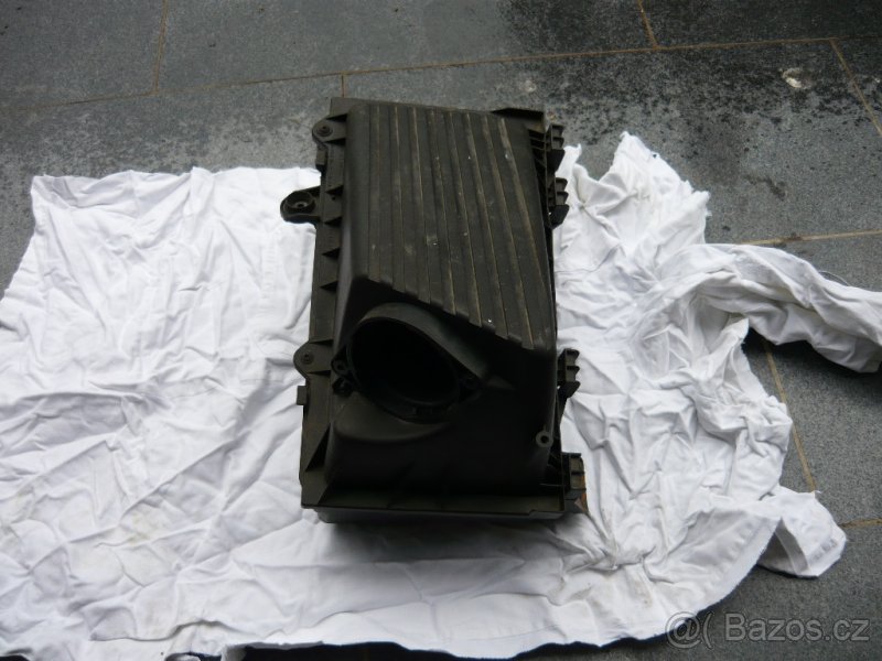 VW Golf 4 -filtrbox