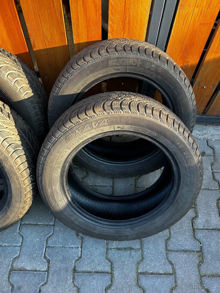 Zimní pneu 205/55/16