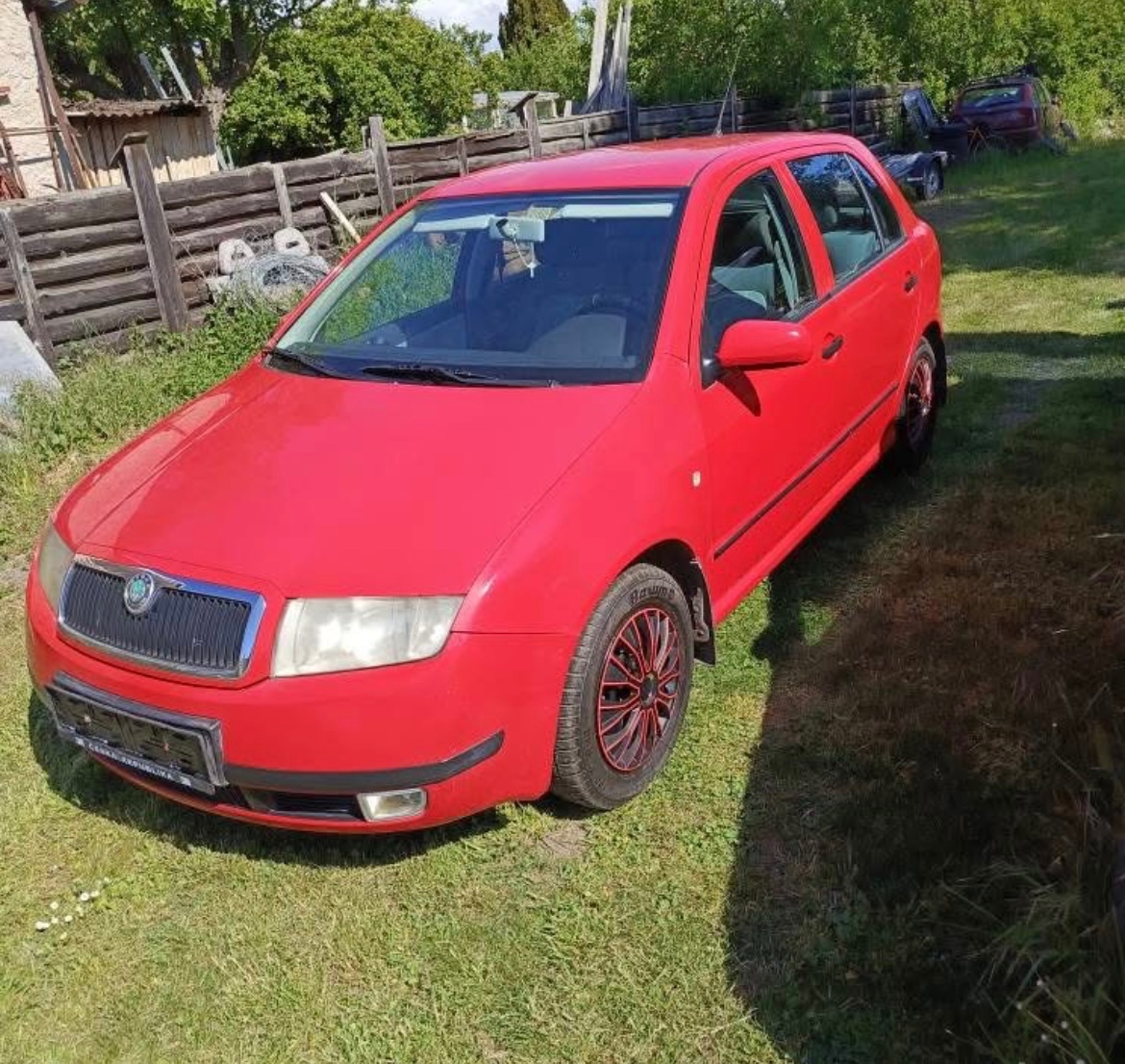 ŠKODA FABIA 1.4 MPi 44kW Rok 2004. Klima…