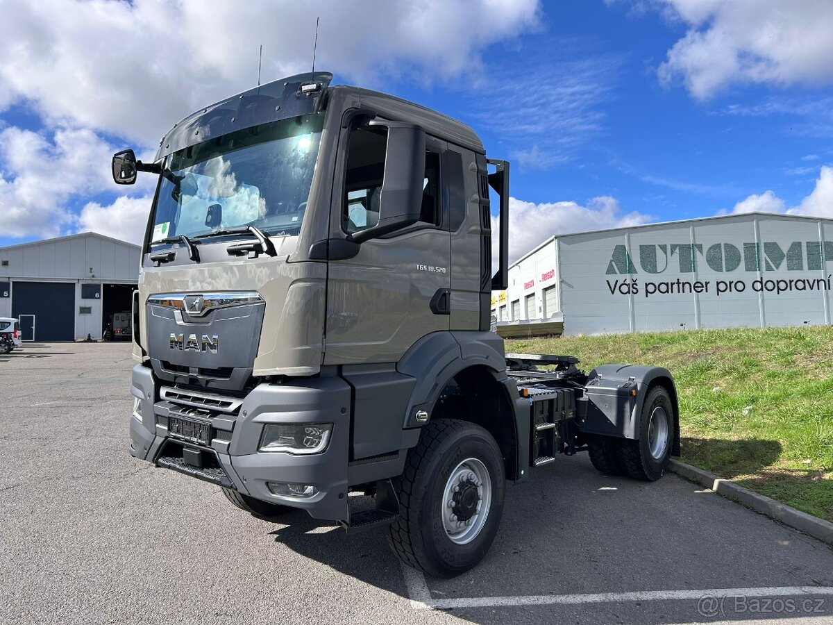 MAN TGS 18.520 4x4BL SA přestavba na Traktor
