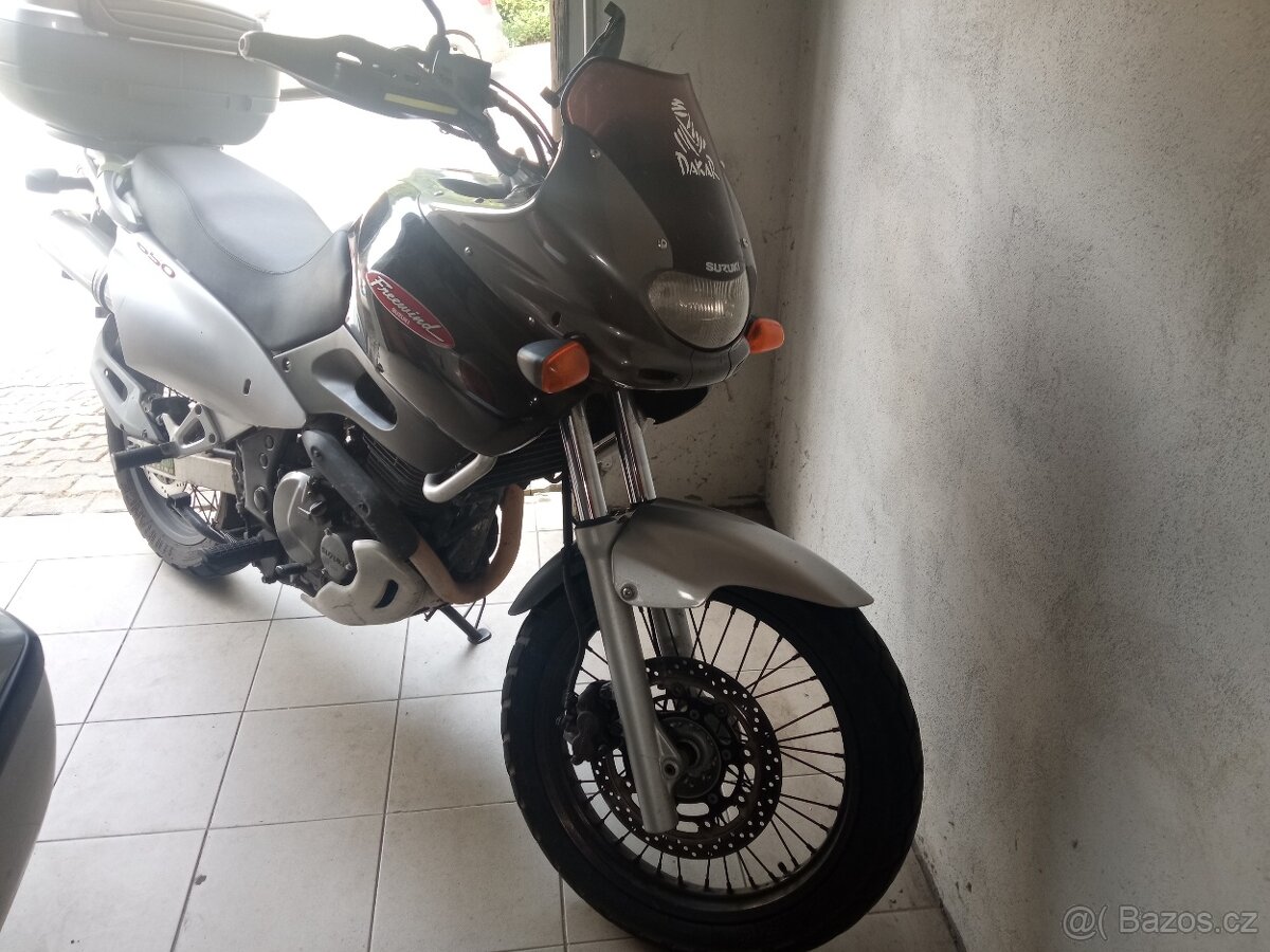 Suzuki xf 650 Freewind