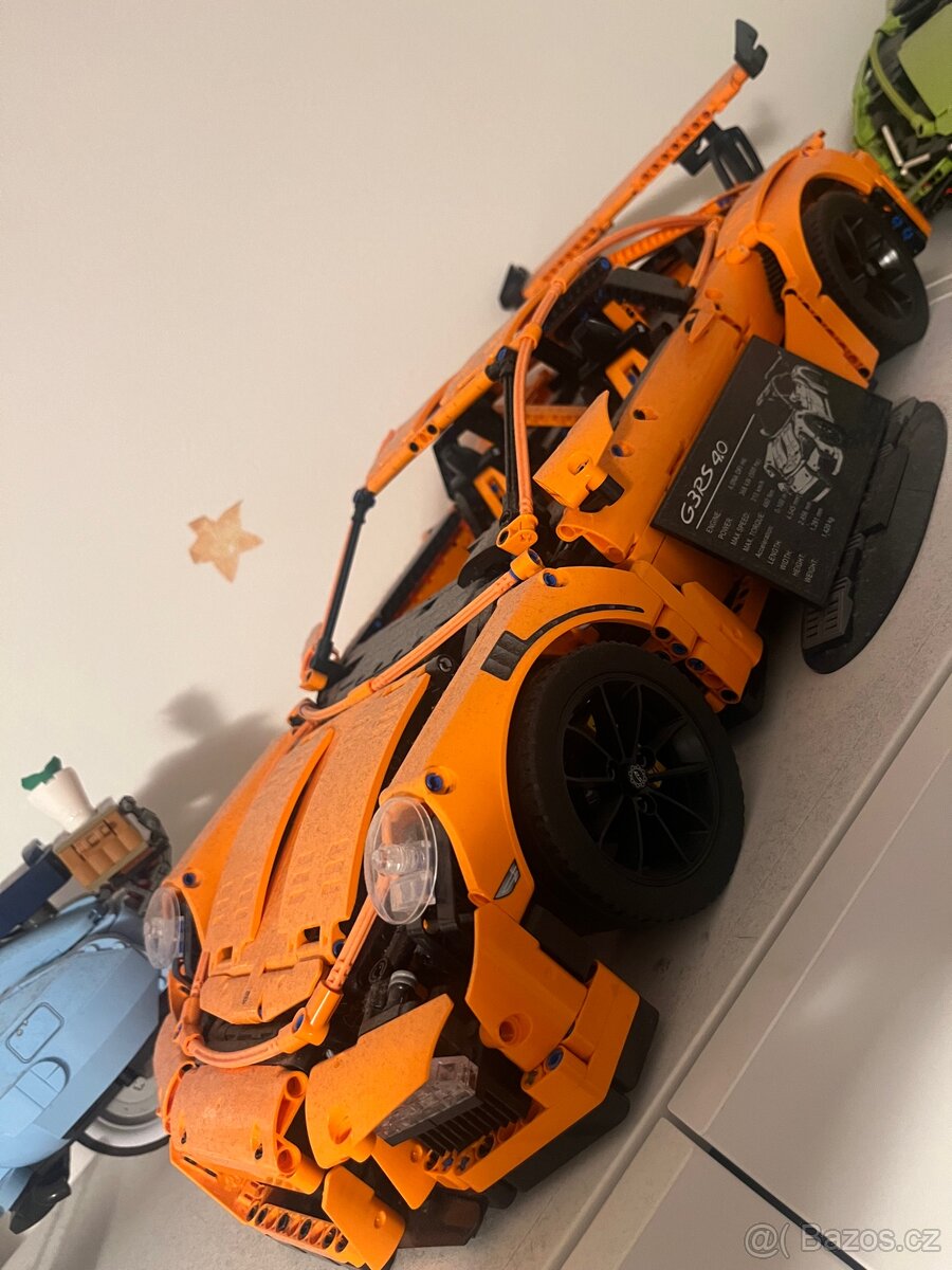 Ruzne postavene Lego sety