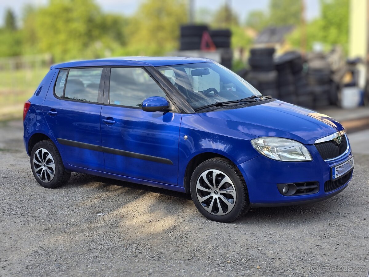 Škoda Fabia II 1.4i