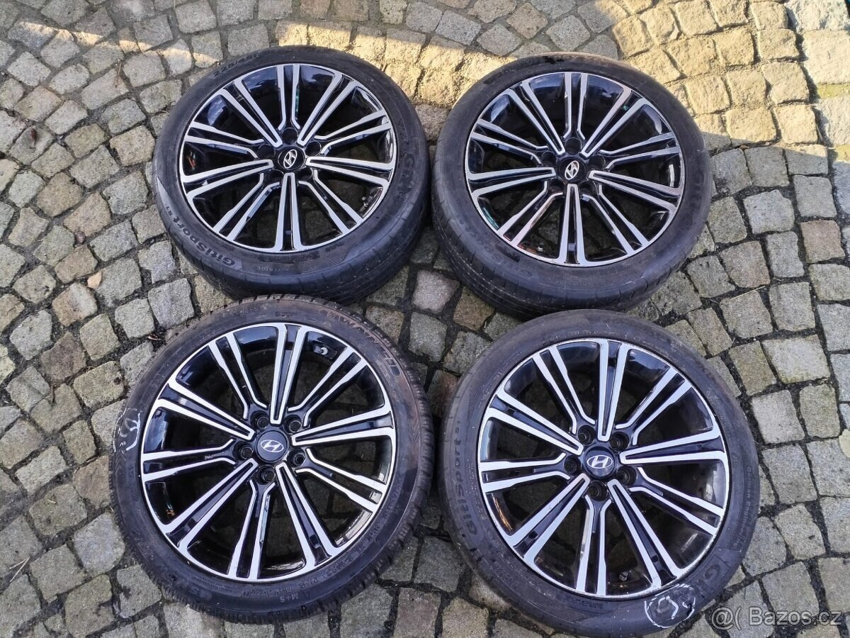 al. disky 5x114,3 R18 original HYUNDAI KIA