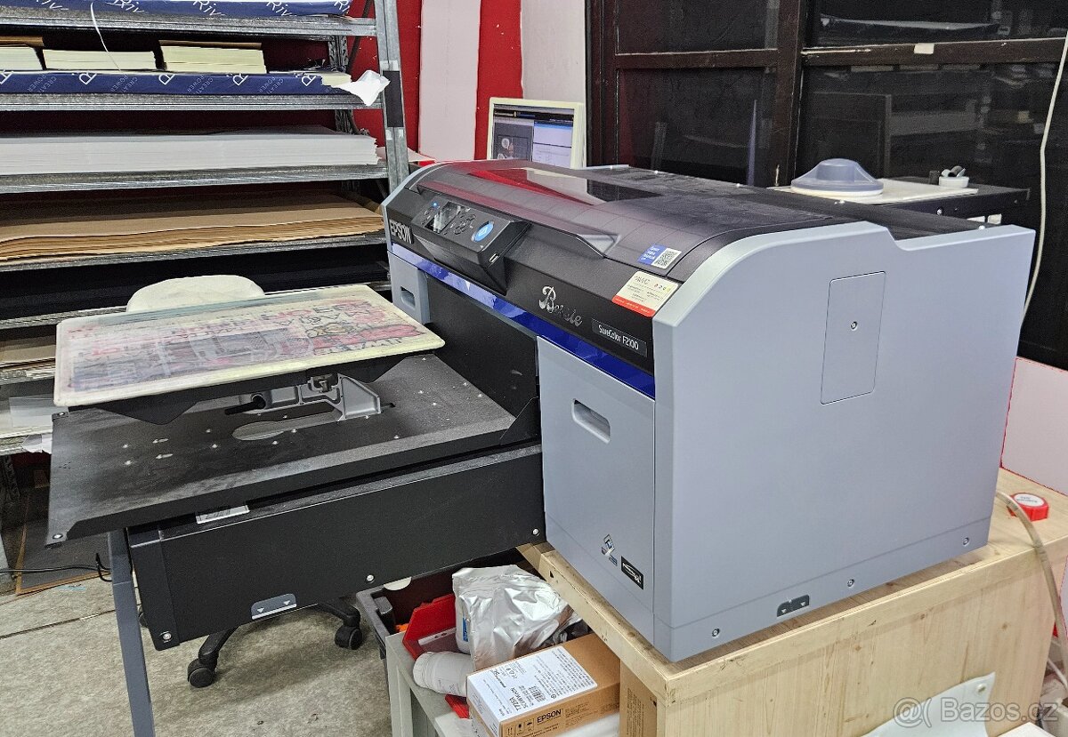 Prodám DTG/ DTF tiskárnu na textil EPSON SC-F2100