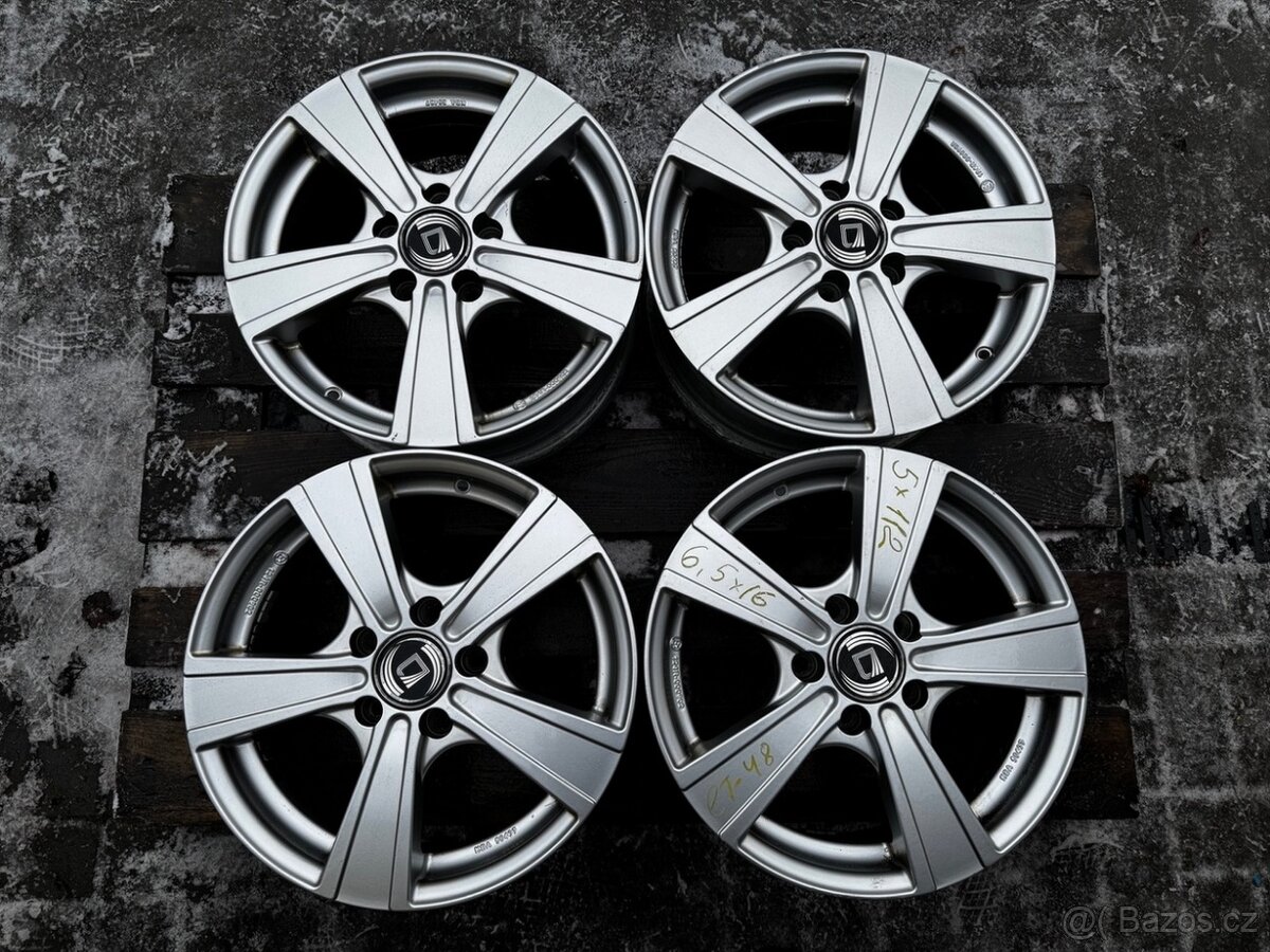 Alu kola, disky r16 5x112 Diewe