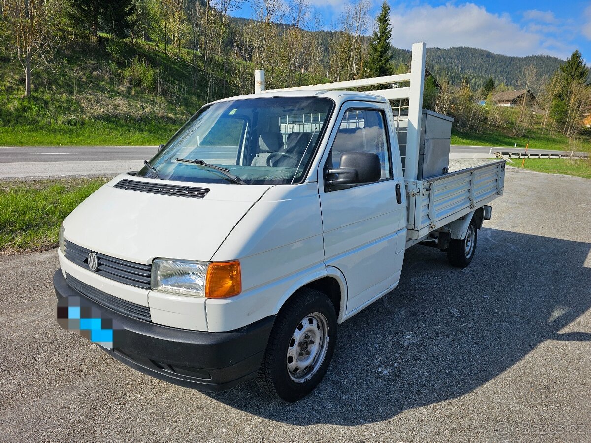 Volkswagen T4 70D 2,4 SDI valník