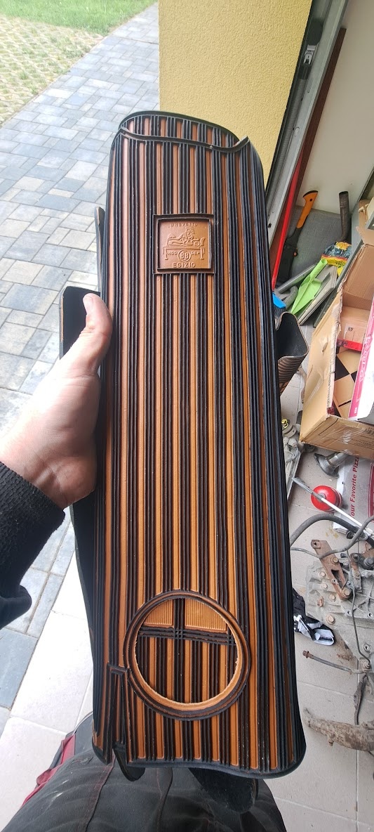 Gumové koberečky Škoda 1000 MB
