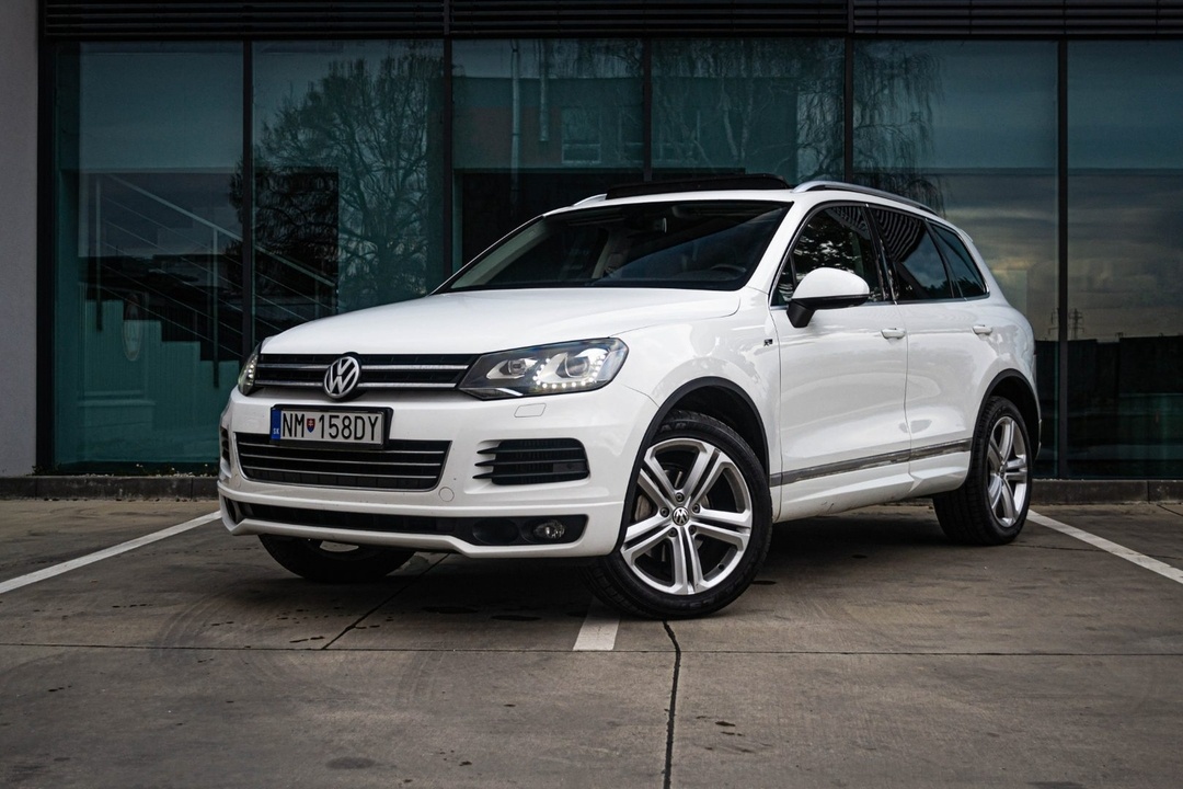 Volkswagen Touareg II 3.0 V6 TDI 240k R-Line