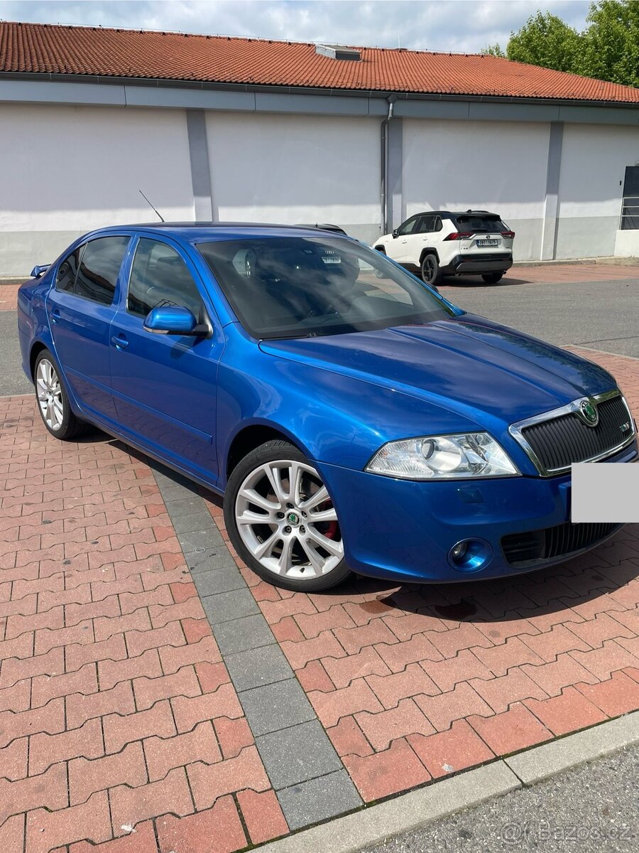 Škoda Octavia mk2 rs
