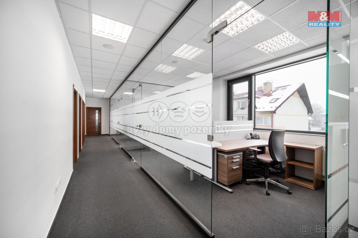 Pronájem kancelářský prostor, 320 m², Lanškroun, ul. Dvorská