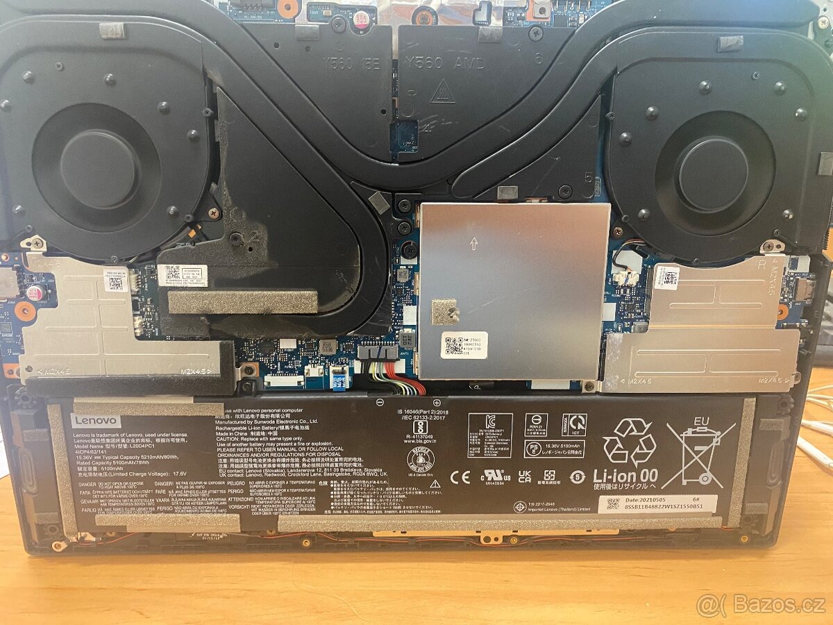 Lenovo Legion 5-15ACH6H Phantom Blue/Shadow Black