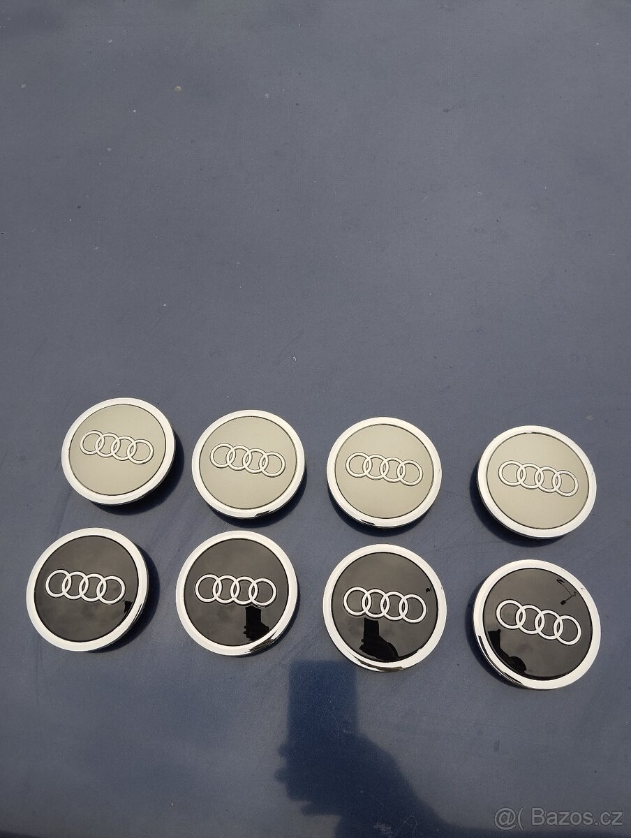 Středové pokličky, středy Audi