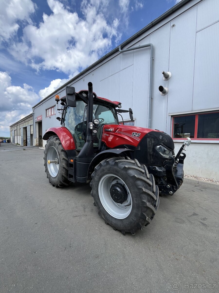 CASE IH MAXXUM 125 CVX
