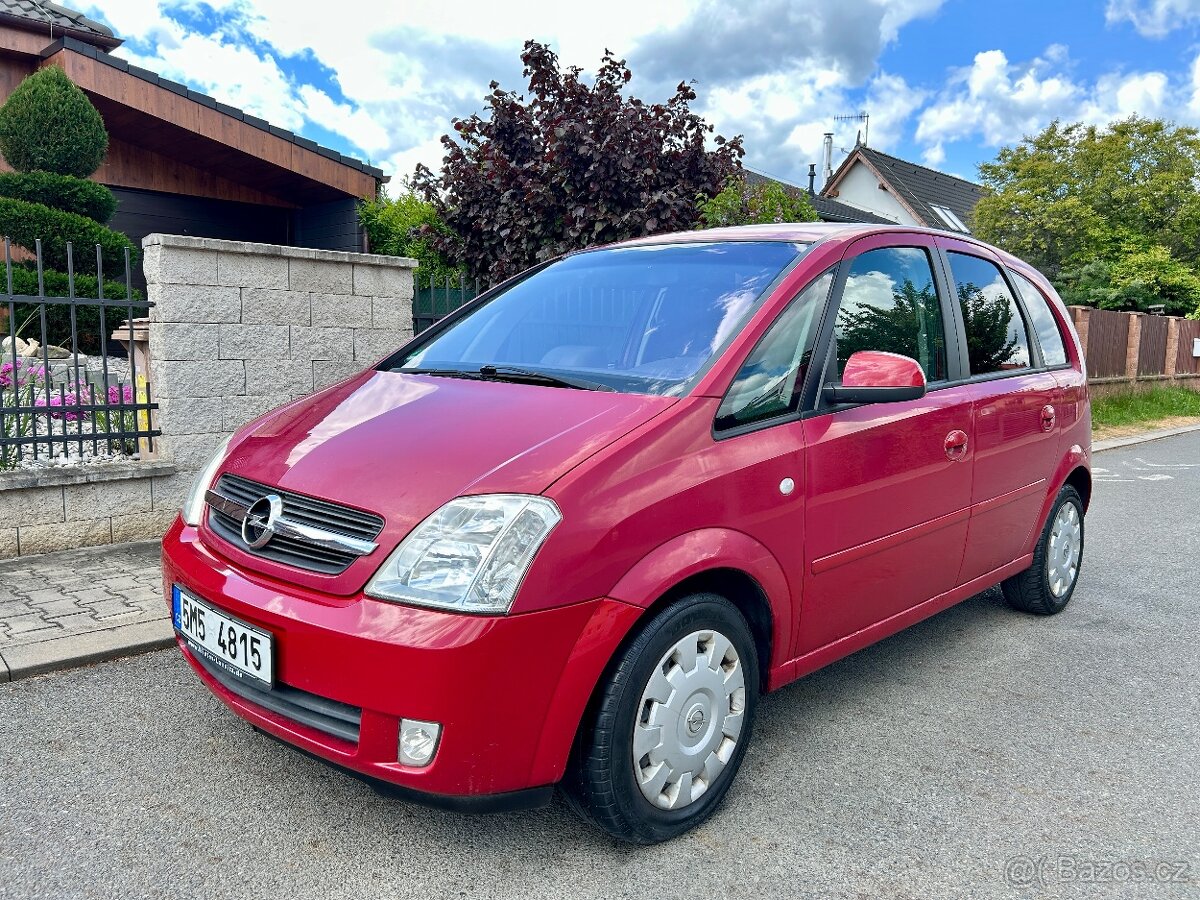 Opel Meriva 1.7CDTi KLIMATIZACE / EL OKNA/ ROZVODY