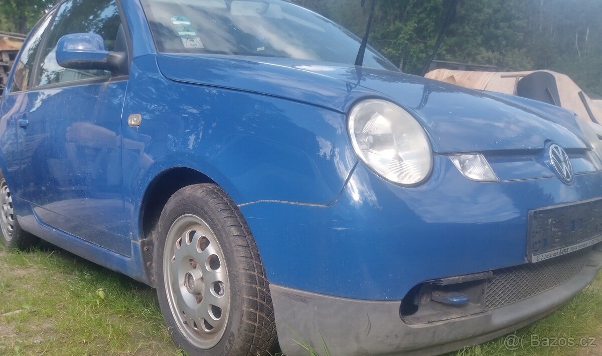 VW Lupo 3l náhradní díly.