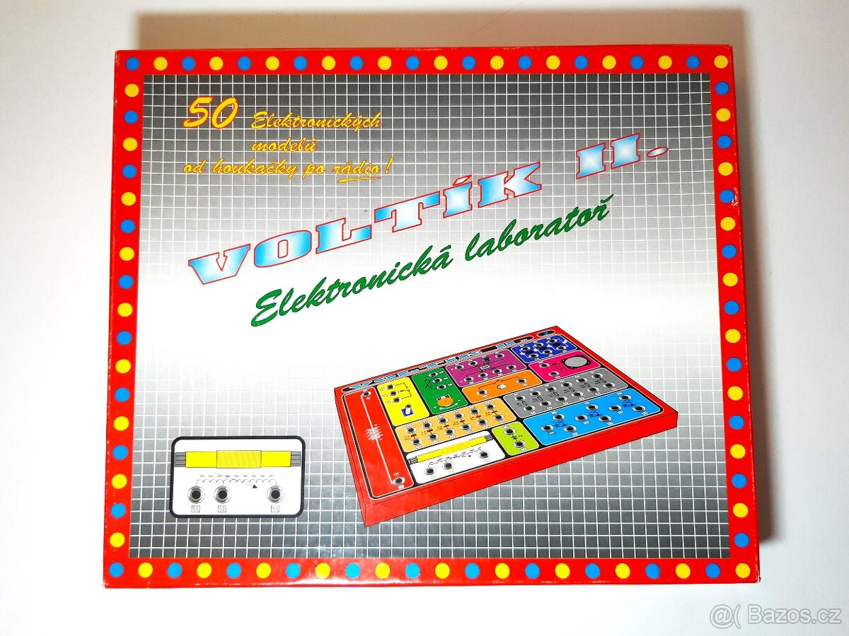 Voltík II. elektronická stavebnice