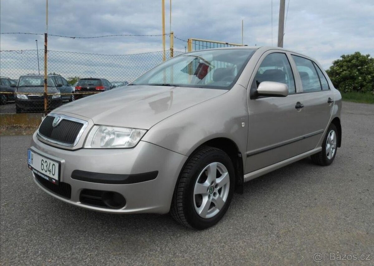 Škoda Fabia 1,4 55 kW KLIMA Serviska benzín
