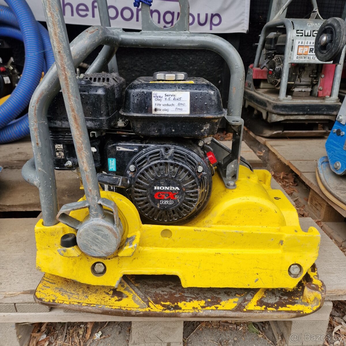 Vibrační deska WACKER NEUSON WP 1550
