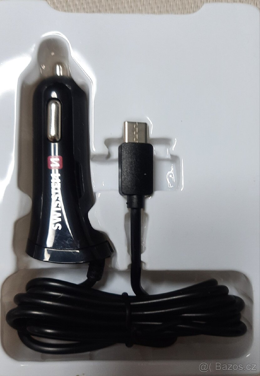 USB nabíječka do auta