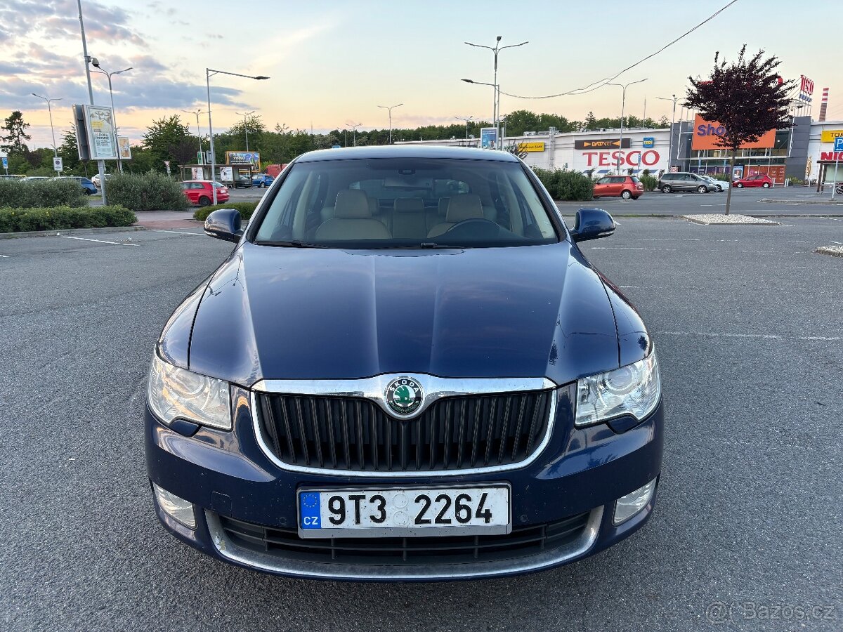 Škoda Superb II, 2.0 TDI