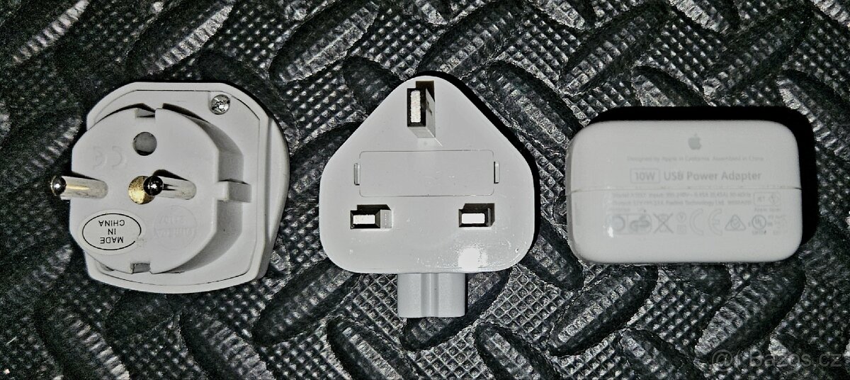 Nabíječka Iphone Apple s nastavci pro EU a UK