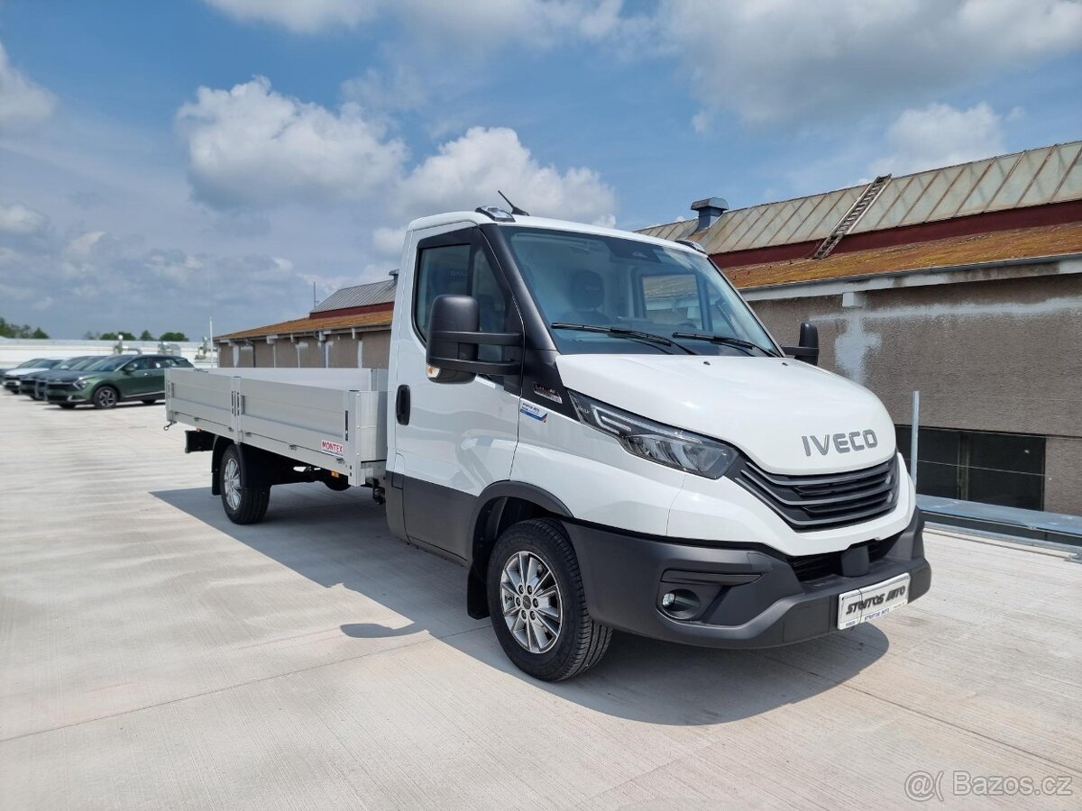 Iveco Daily 3.0L 180hp,8q automat NOVÉ