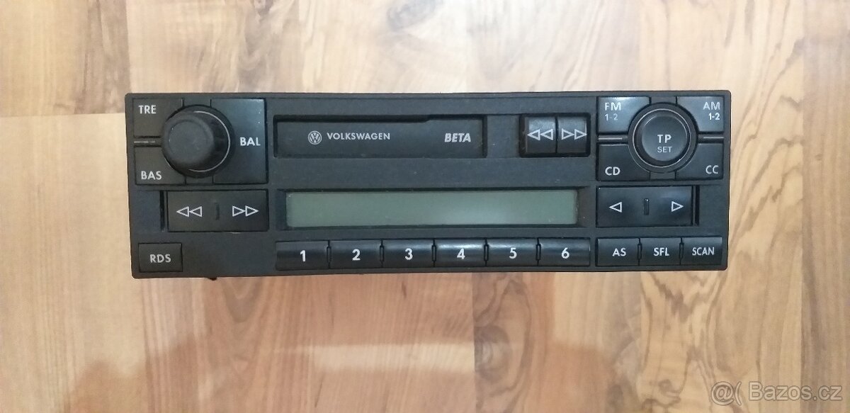 Originál Radio Vw