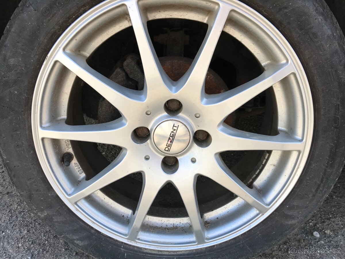 ALu disky 4x100 R16