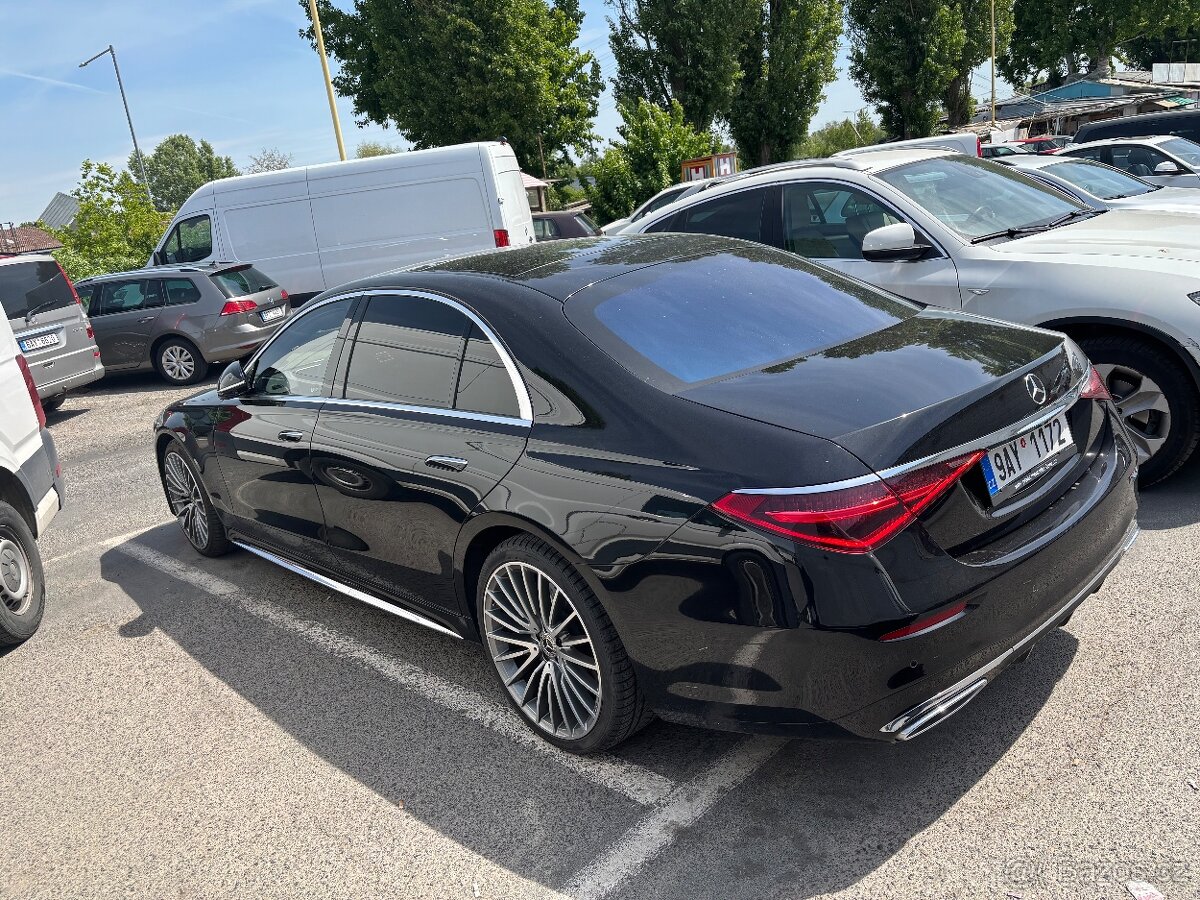 Originální Sadu Alu Mercedes W223 V223 21" AMG A2234011700