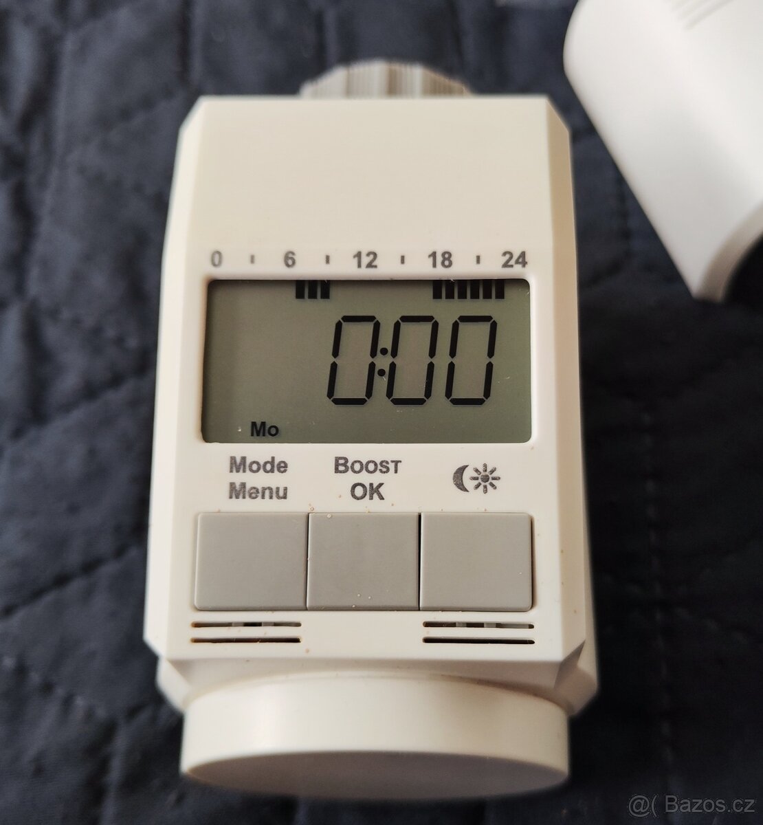 3x Programovatelná termostatická hlavice eQ-3