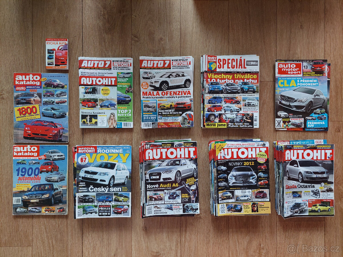 Autohit, Auto motor sport, Svět motorů, Auto7