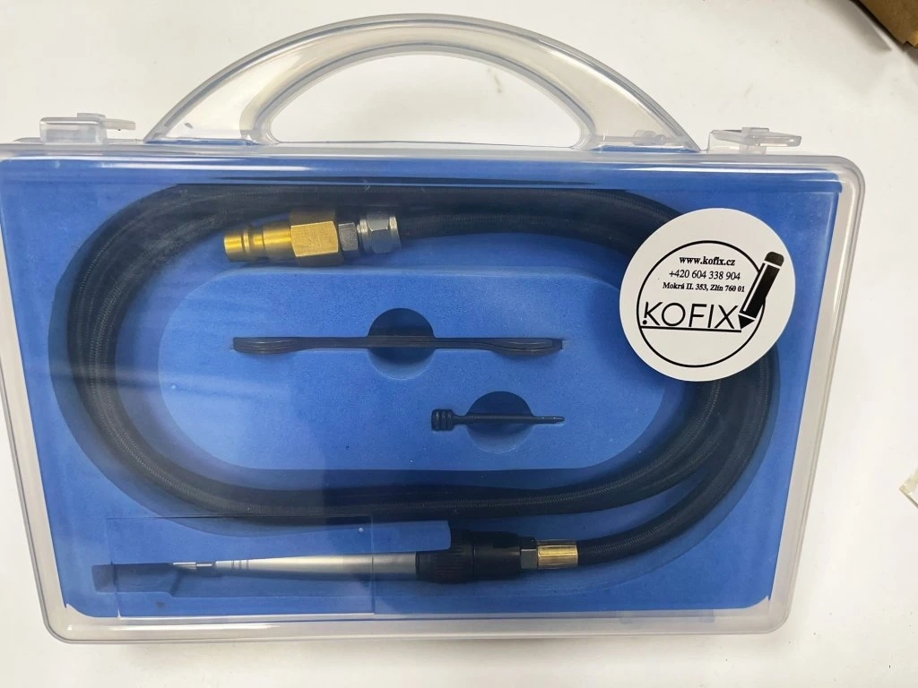 Ruční pneumatický popisovací mikrobod